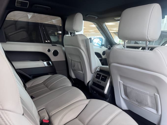 2025 Land Rover Range Rover Sport