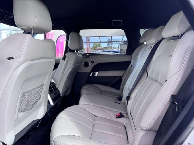 2025 Land Rover Range Rover Sport