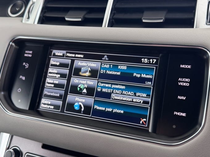 2025 Land Rover Range Rover Sport
