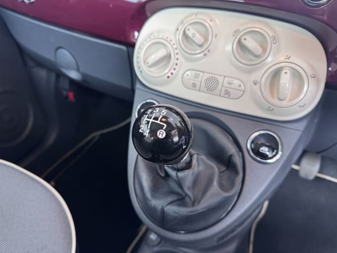 2025 Fiat 500
