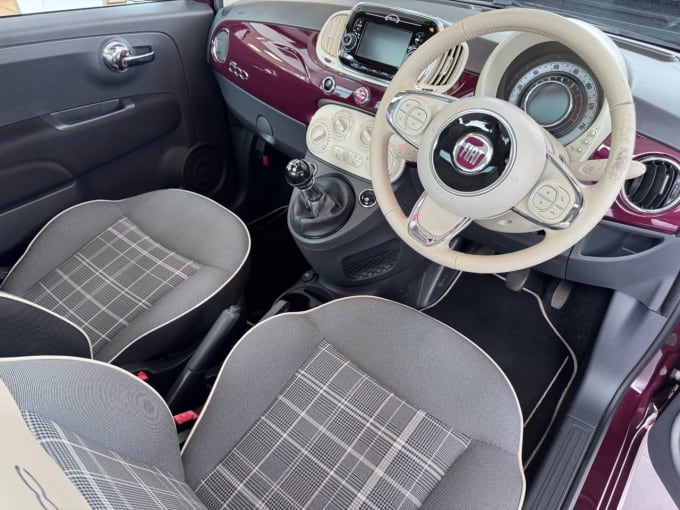 2025 Fiat 500