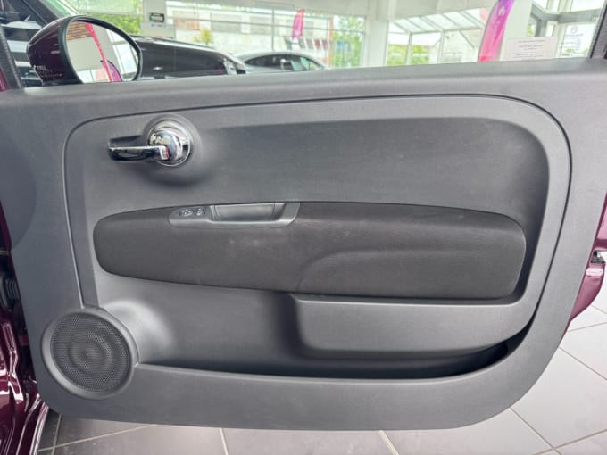 2025 Fiat 500