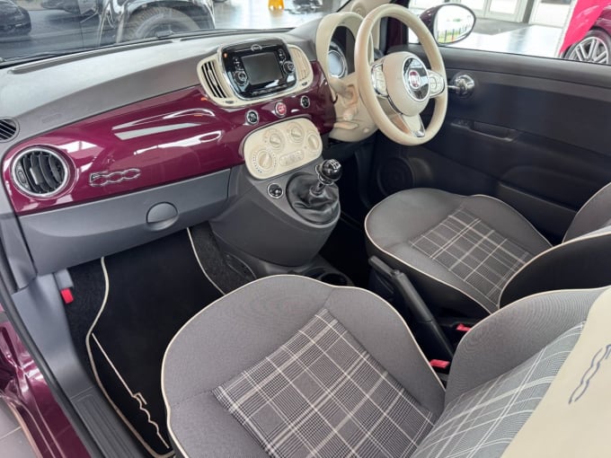 2025 Fiat 500