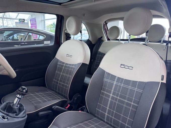 2025 Fiat 500