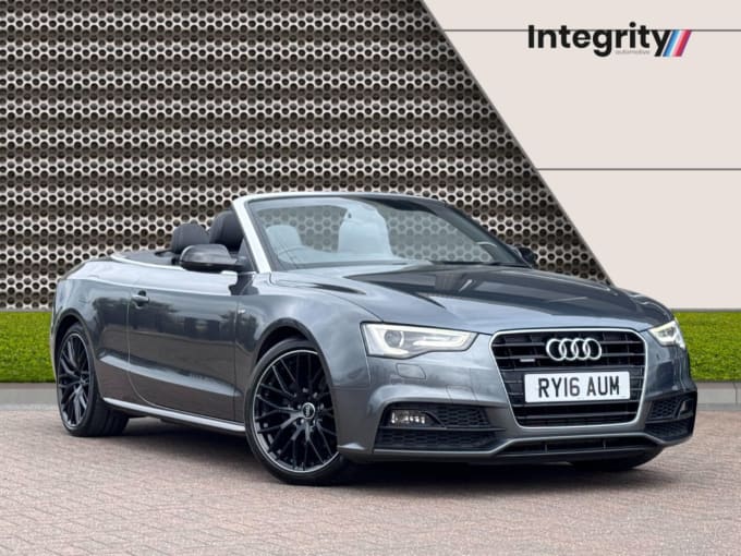 2025 Audi A5 Cabriolet