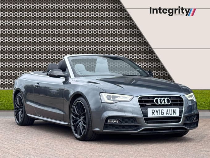 2025 Audi A5 Cabriolet