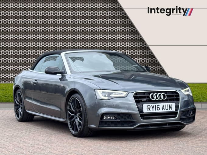 2025 Audi A5 Cabriolet