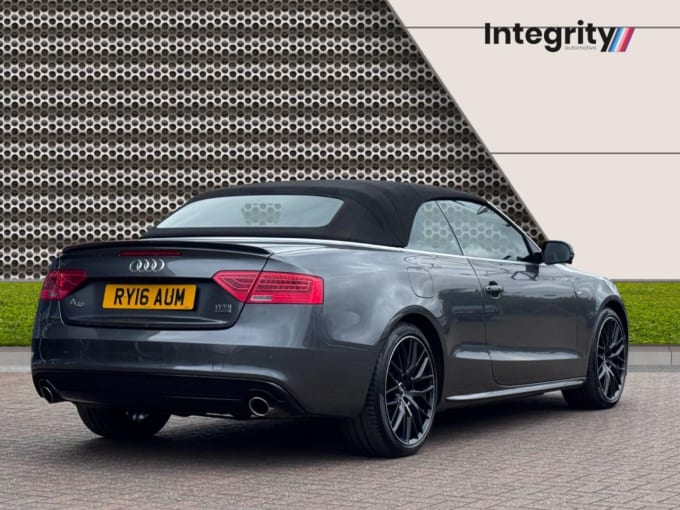 2025 Audi A5 Cabriolet