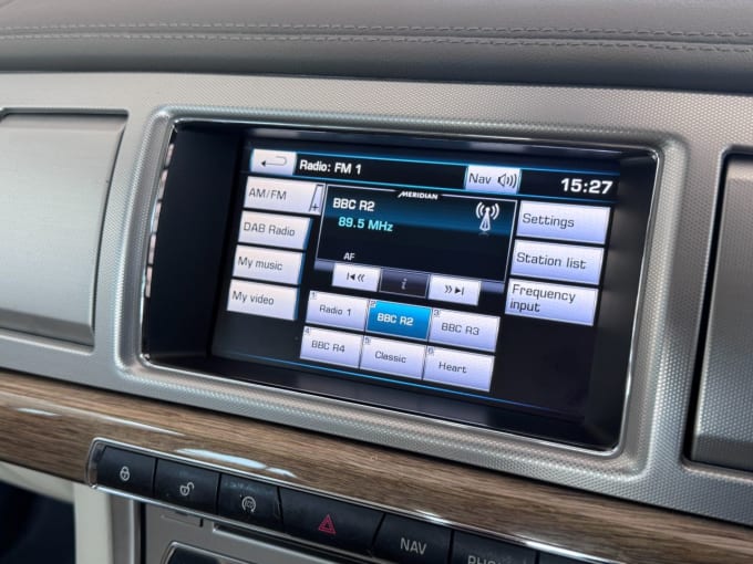2025 Jaguar Xf