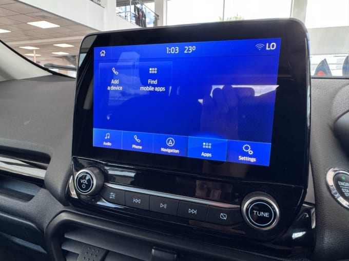 2025 Ford Ecosport