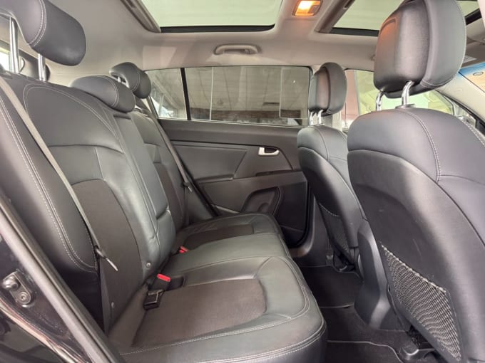 2025 Kia Sportage