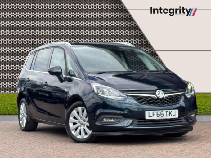 2025 Vauxhall Zafira Tourer