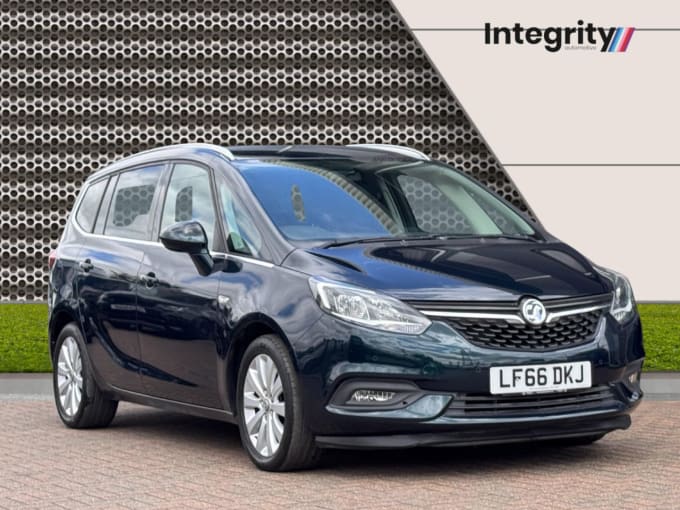 2025 Vauxhall Zafira Tourer