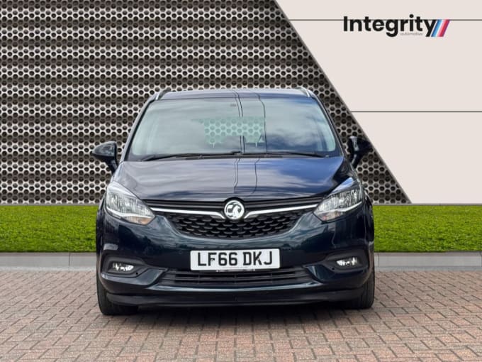 2025 Vauxhall Zafira Tourer