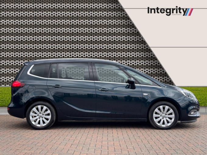 2025 Vauxhall Zafira Tourer