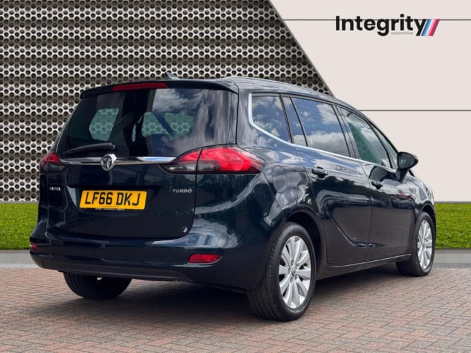 2025 Vauxhall Zafira Tourer