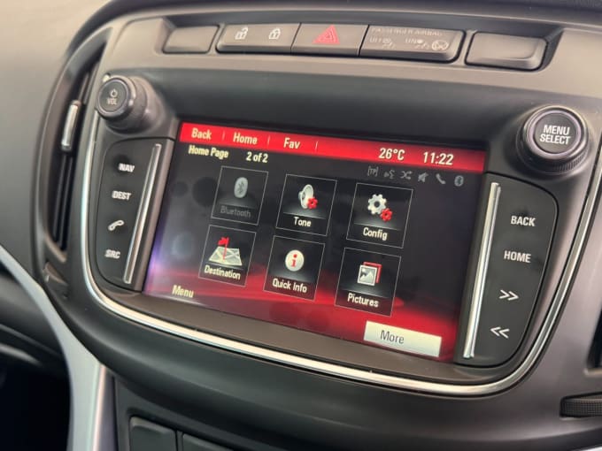 2025 Vauxhall Zafira Tourer