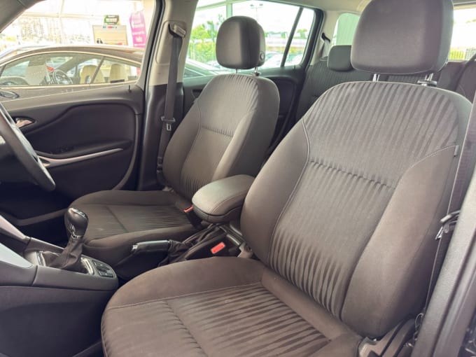 2025 Vauxhall Zafira Tourer
