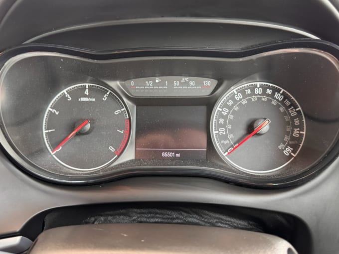 2025 Vauxhall Zafira Tourer
