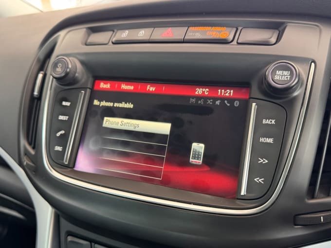 2025 Vauxhall Zafira Tourer