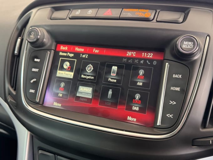 2025 Vauxhall Zafira Tourer