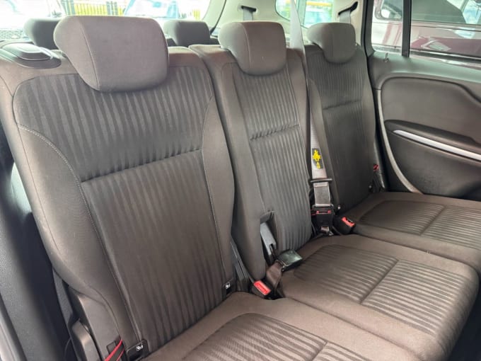2025 Vauxhall Zafira Tourer