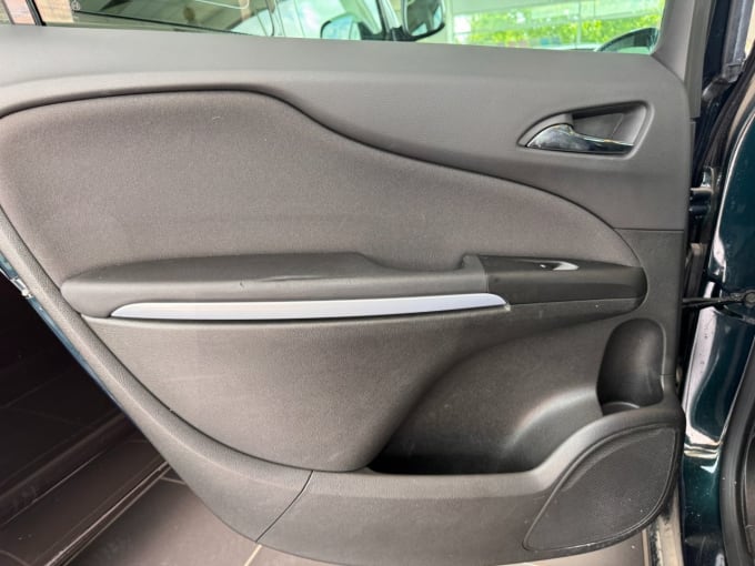 2025 Vauxhall Zafira Tourer