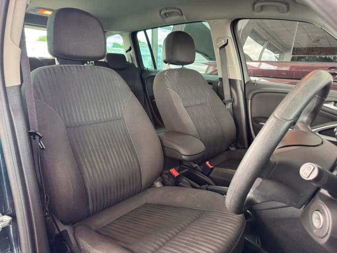2025 Vauxhall Zafira Tourer