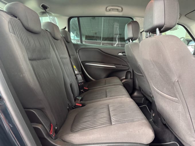 2025 Vauxhall Zafira Tourer