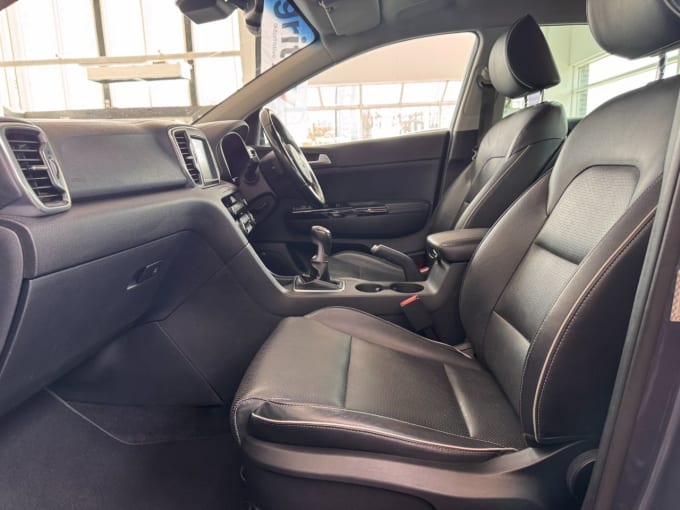 2025 Kia Sportage
