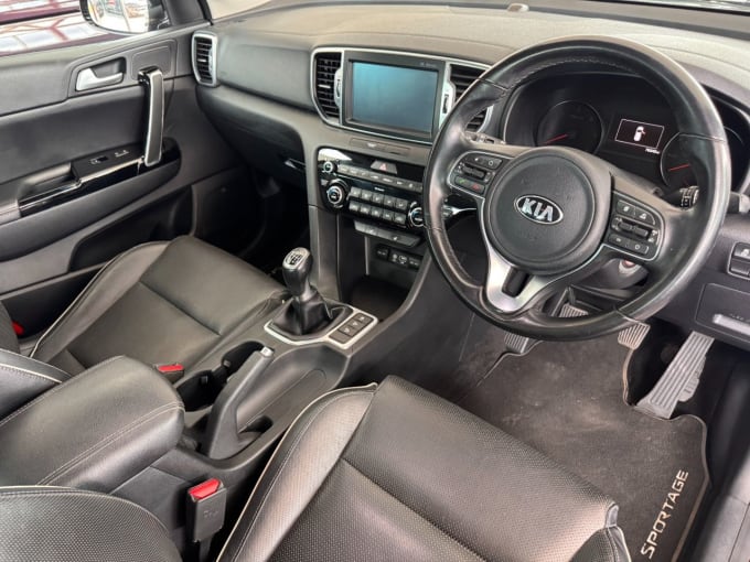 2025 Kia Sportage