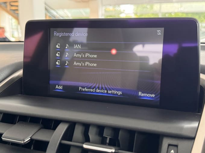 2025 Lexus Nx