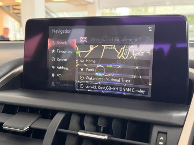2025 Lexus Nx