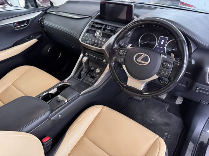 2025 Lexus Nx