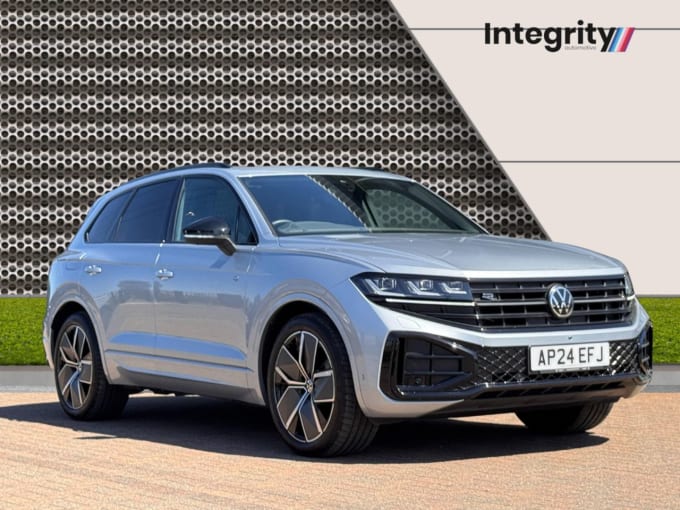 2025 Volkswagen Touareg