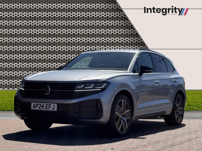 2025 Volkswagen Touareg