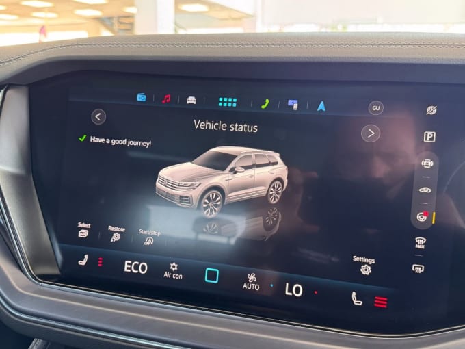 2025 Volkswagen Touareg