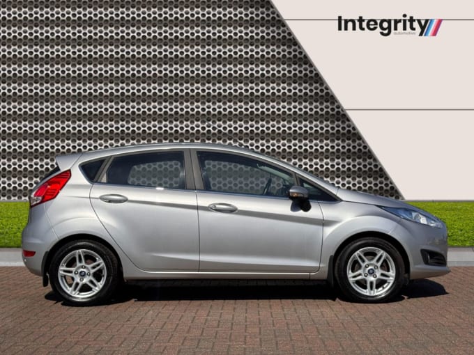 2025 Ford Fiesta