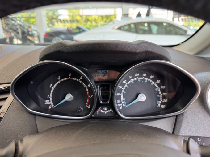 2025 Ford Fiesta
