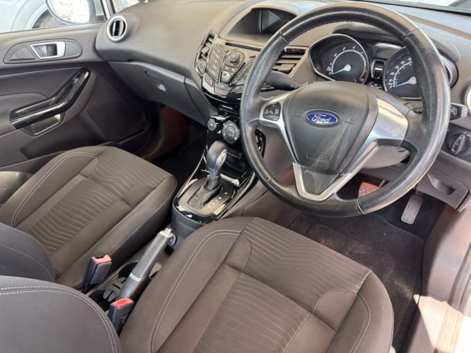 2025 Ford Fiesta