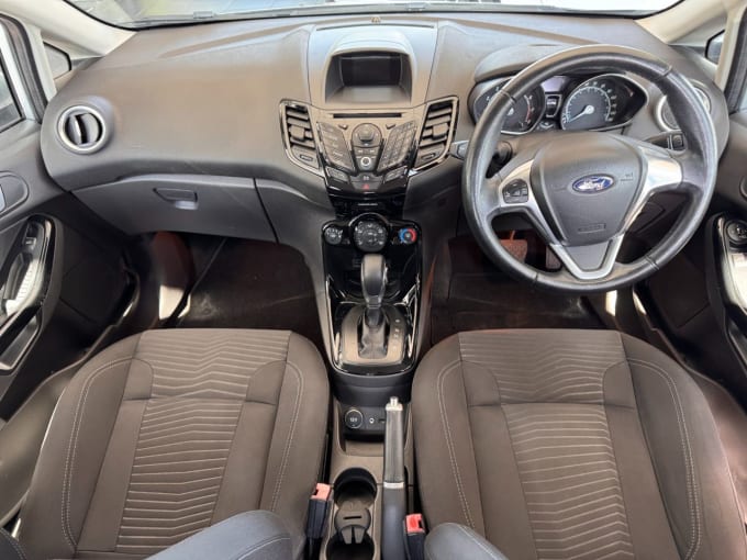 2025 Ford Fiesta