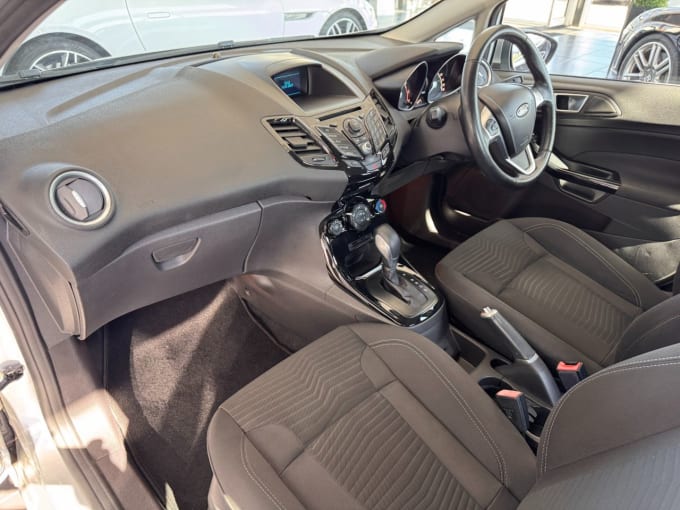 2025 Ford Fiesta