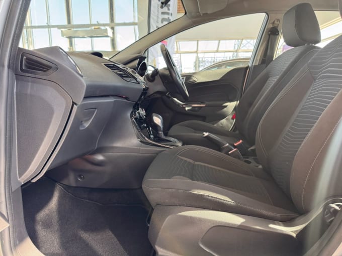 2025 Ford Fiesta