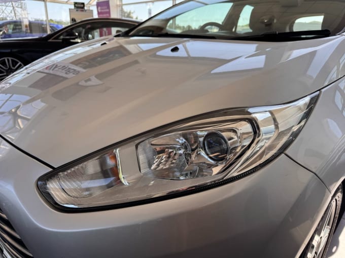 2025 Ford Fiesta