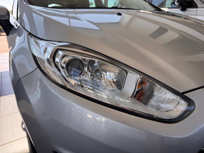 2025 Ford Fiesta