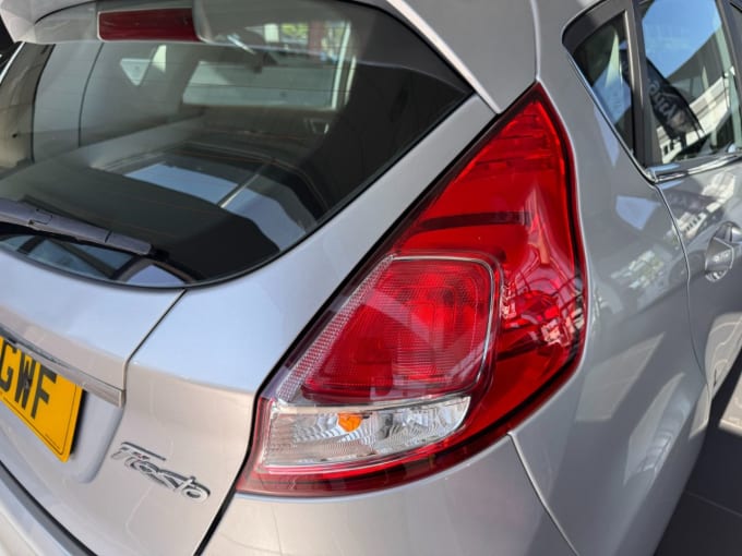 2025 Ford Fiesta
