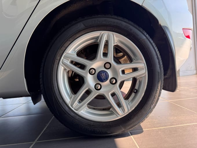 2025 Ford Fiesta