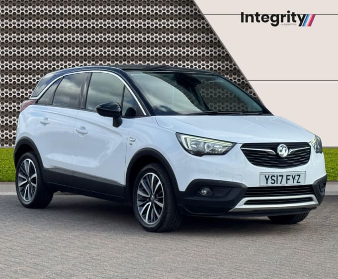 2025 Vauxhall Crossland X