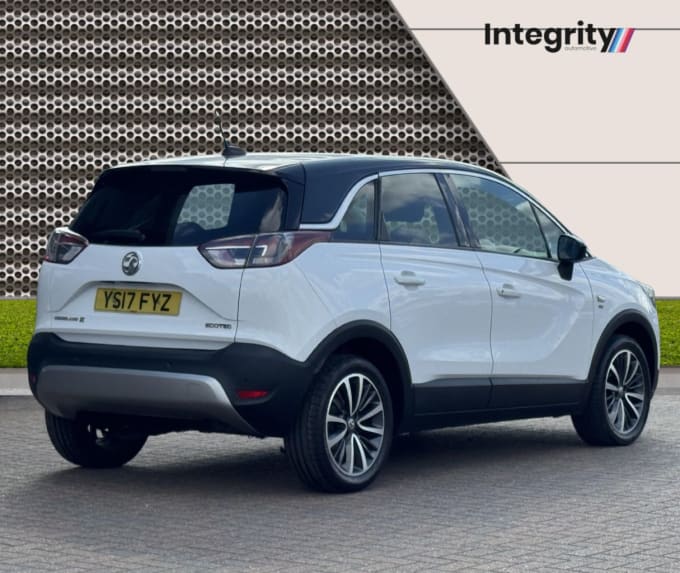 2025 Vauxhall Crossland X