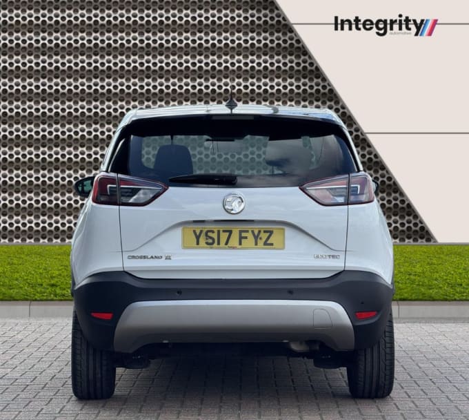 2025 Vauxhall Crossland X